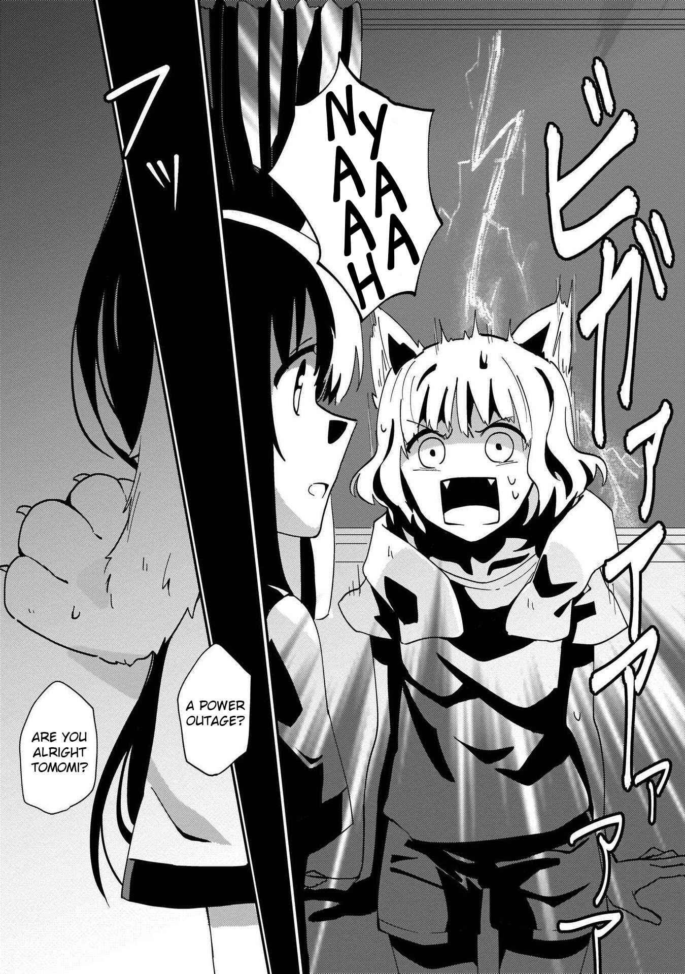 Page 7 Chapter 7 Cinnamon: Jingai x Ningen Yuri Anthology