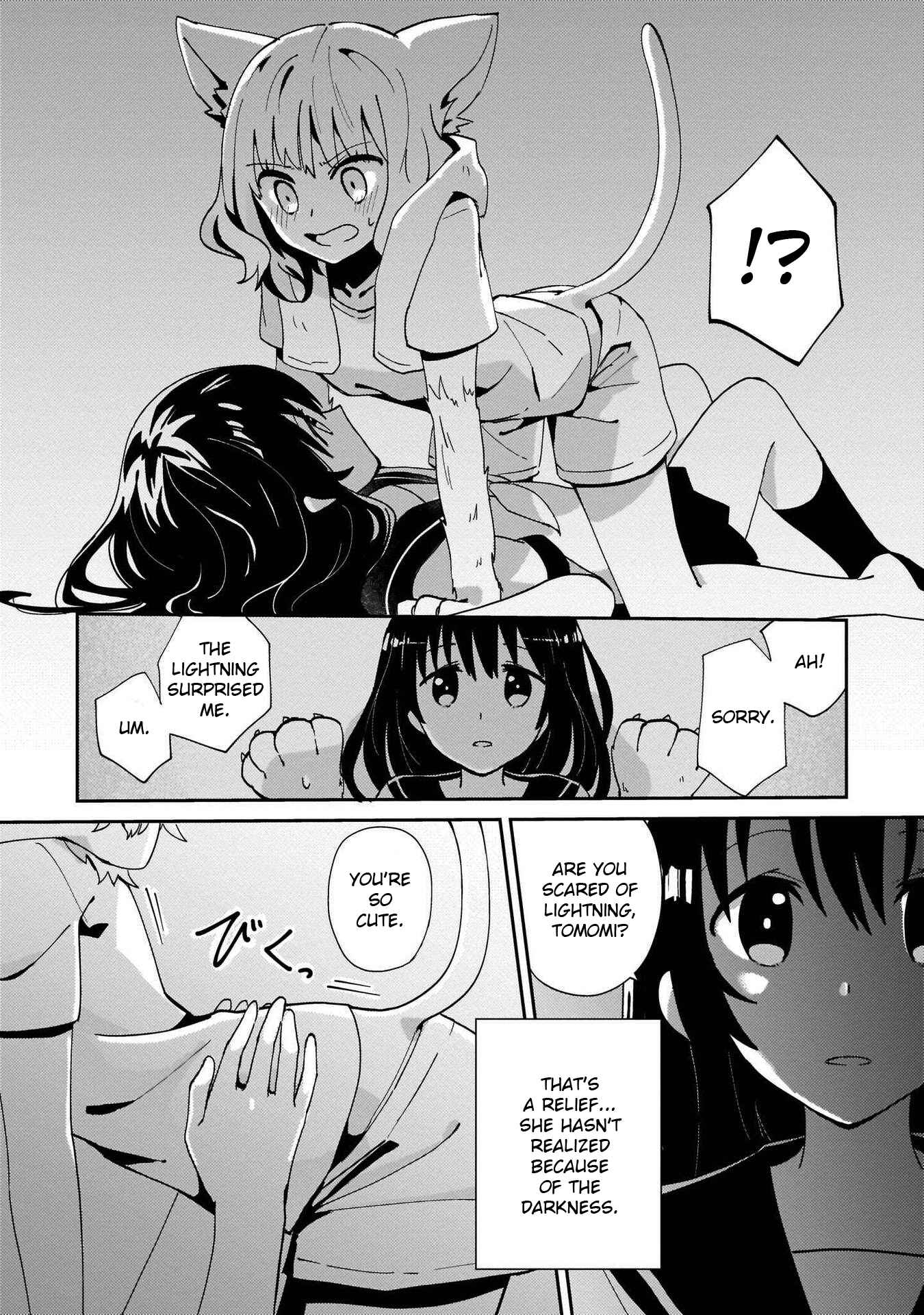 Page 8 Chapter 7 Cinnamon: Jingai x Ningen Yuri Anthology
