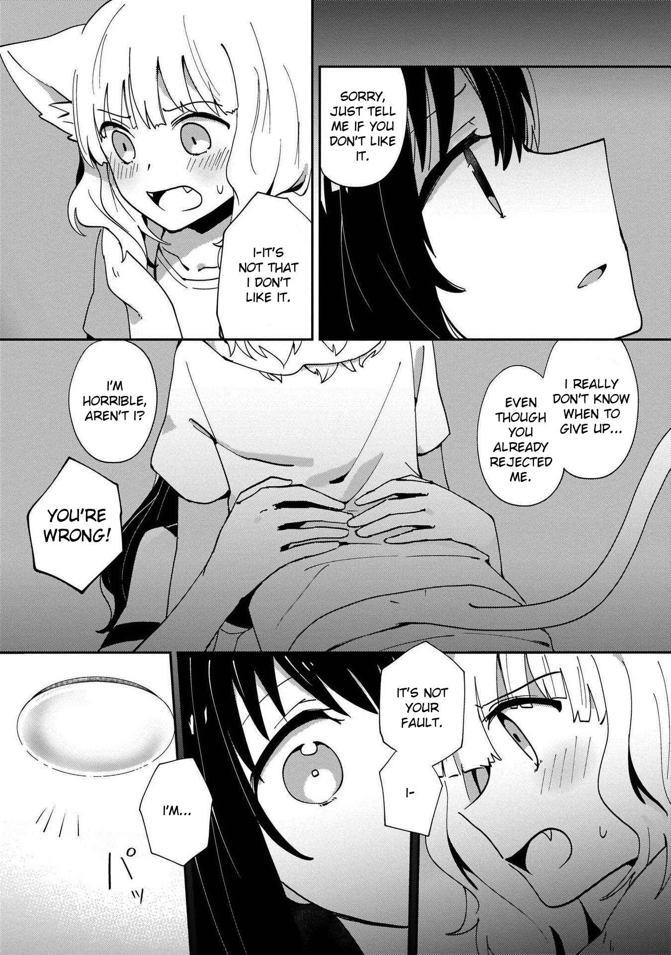 Page 9 Chapter 7 Cinnamon: Jingai x Ningen Yuri Anthology