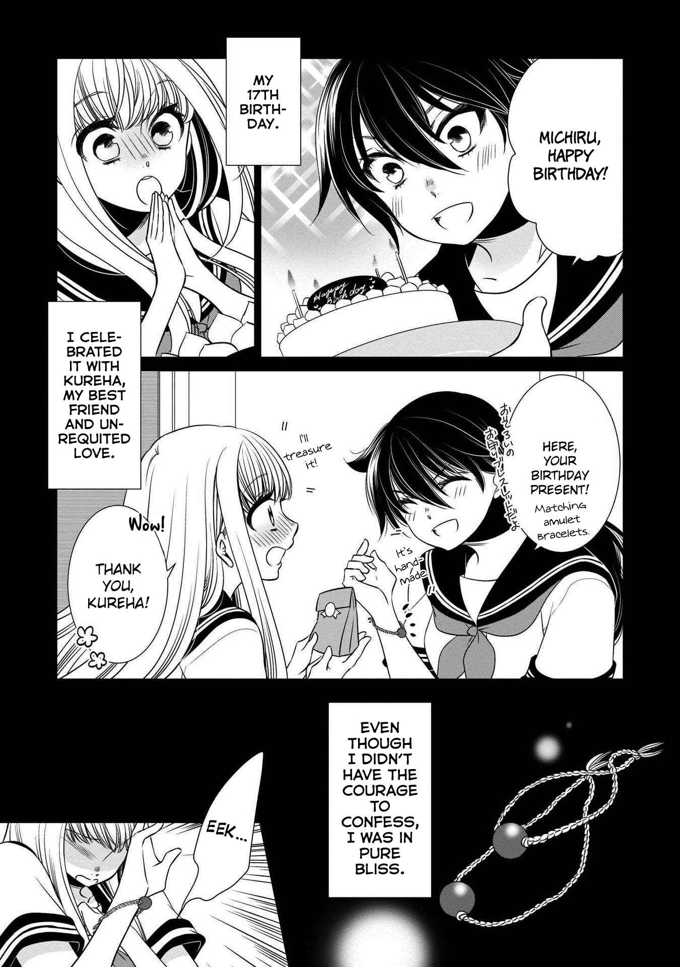 Page 2 Chapter 4 Cinnamon: Jingai x Ningen Yuri Anthology