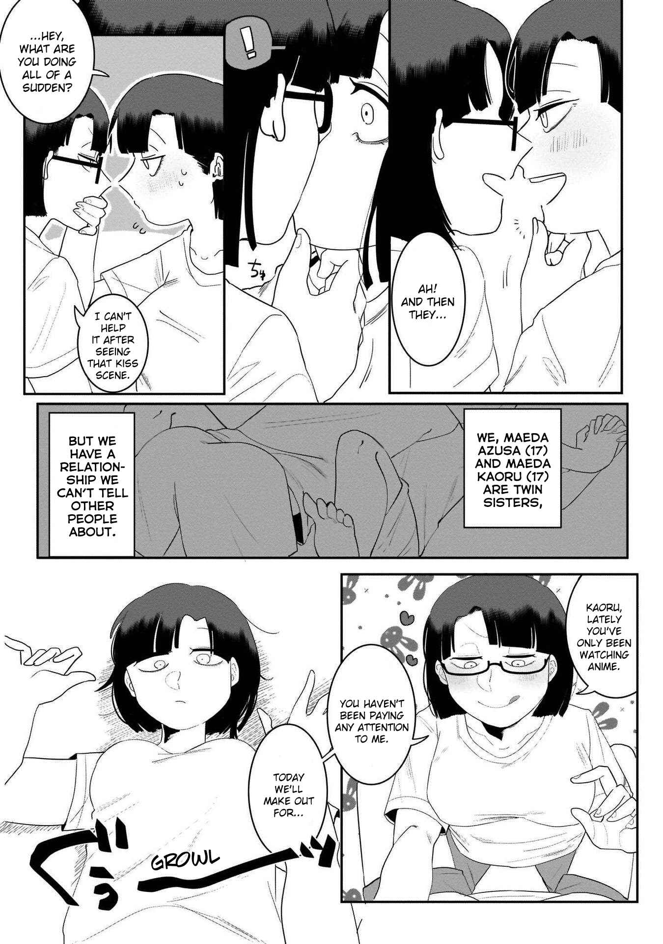 Page 2 Chapter 2 Cinnamon: Jingai x Ningen Yuri Anthology