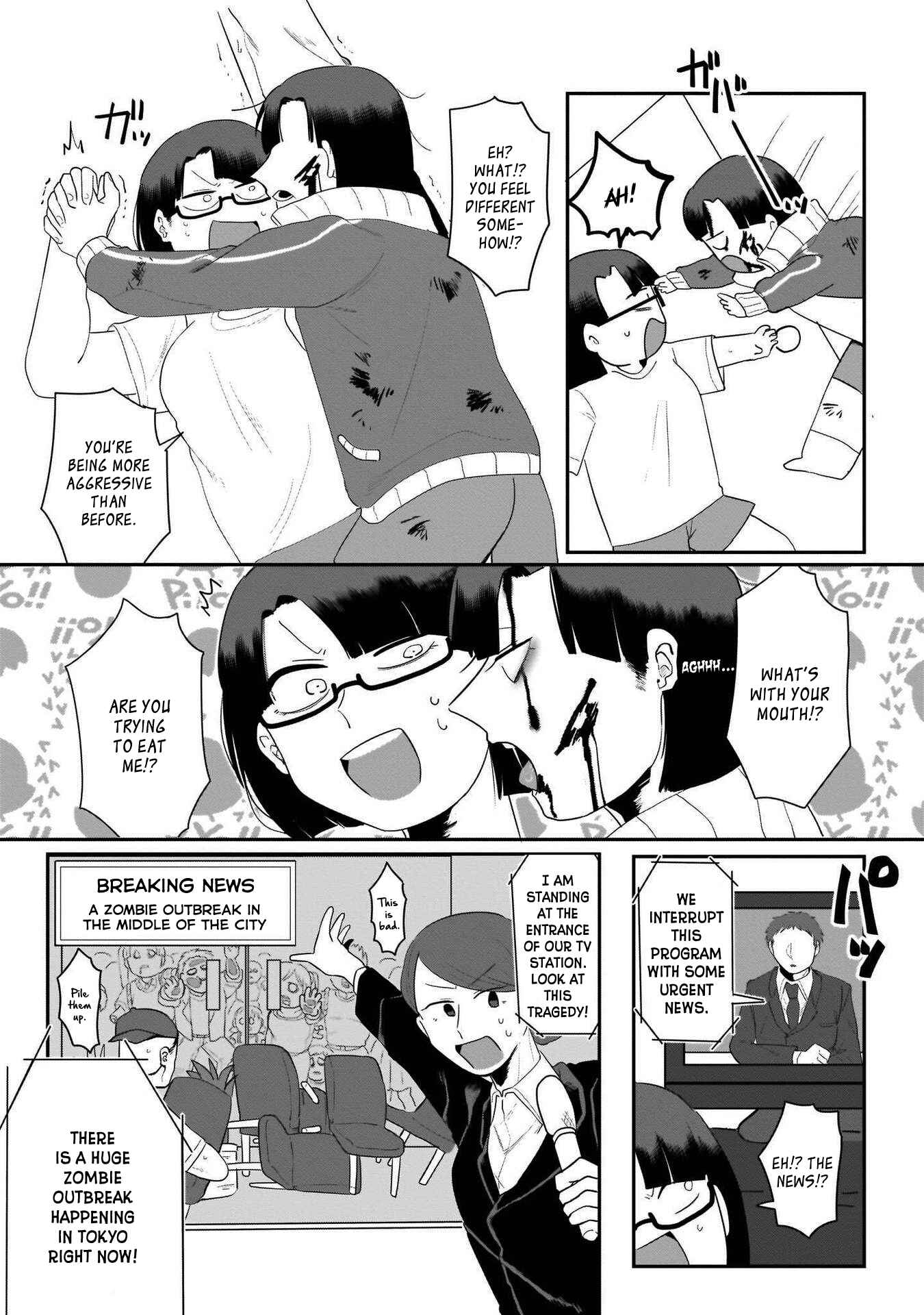 Page 5 Chapter 2 Cinnamon: Jingai x Ningen Yuri Anthology