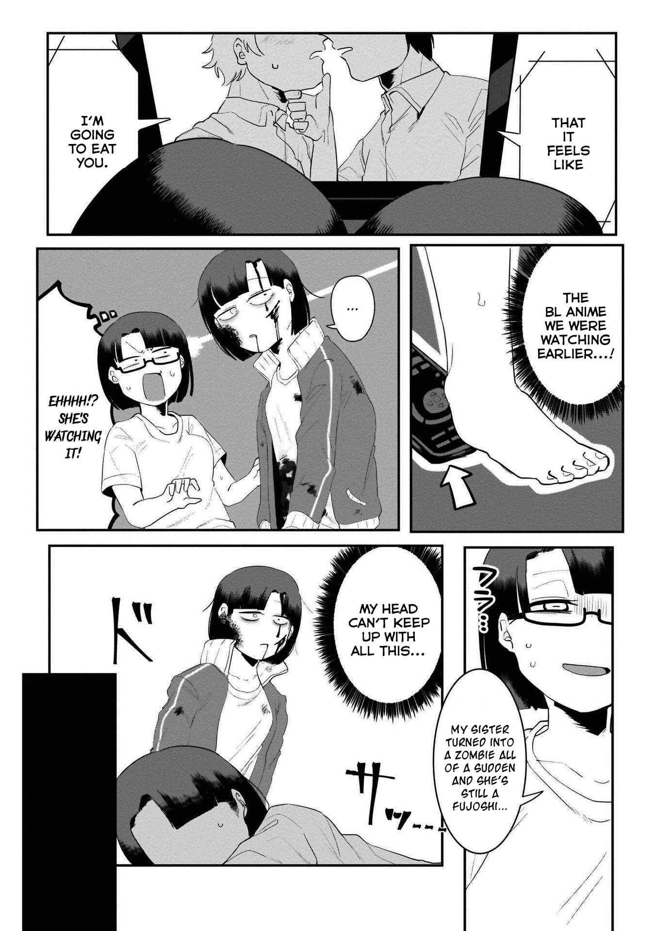 Page 7 Chapter 2 Cinnamon: Jingai x Ningen Yuri Anthology