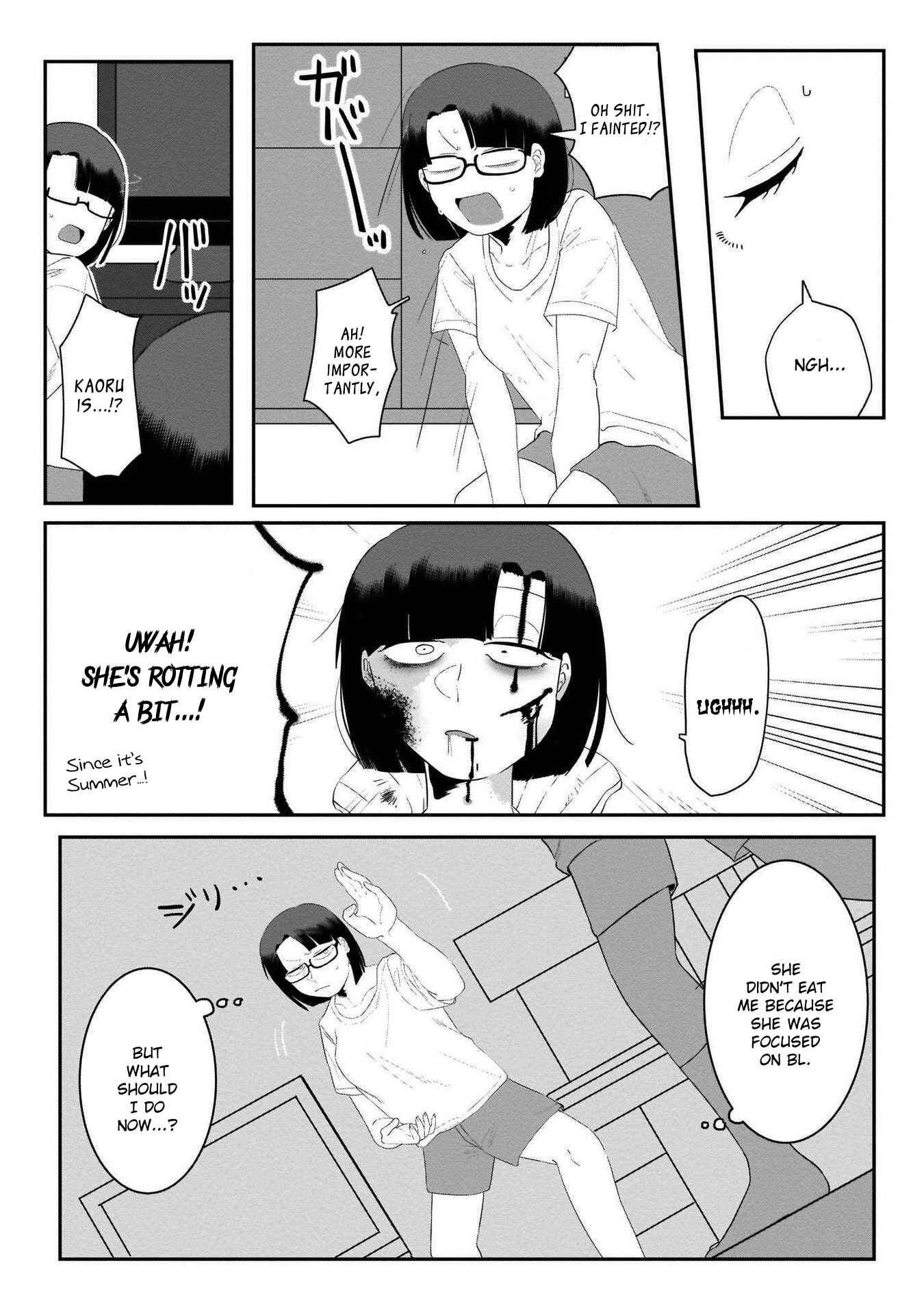 Page 8 Chapter 2 Cinnamon: Jingai x Ningen Yuri Anthology