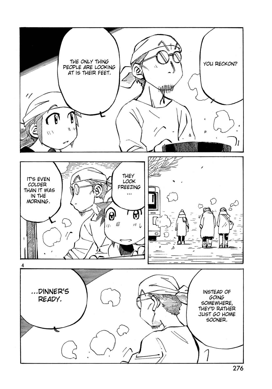 Page 4 Chapter 24 Kotonoba Drive