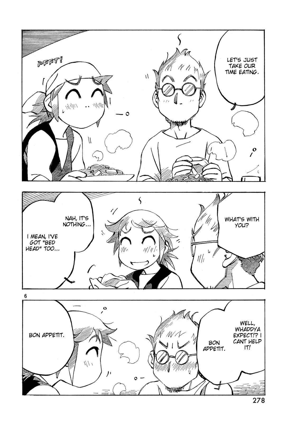 Page 6 Chapter 24 Kotonoba Drive