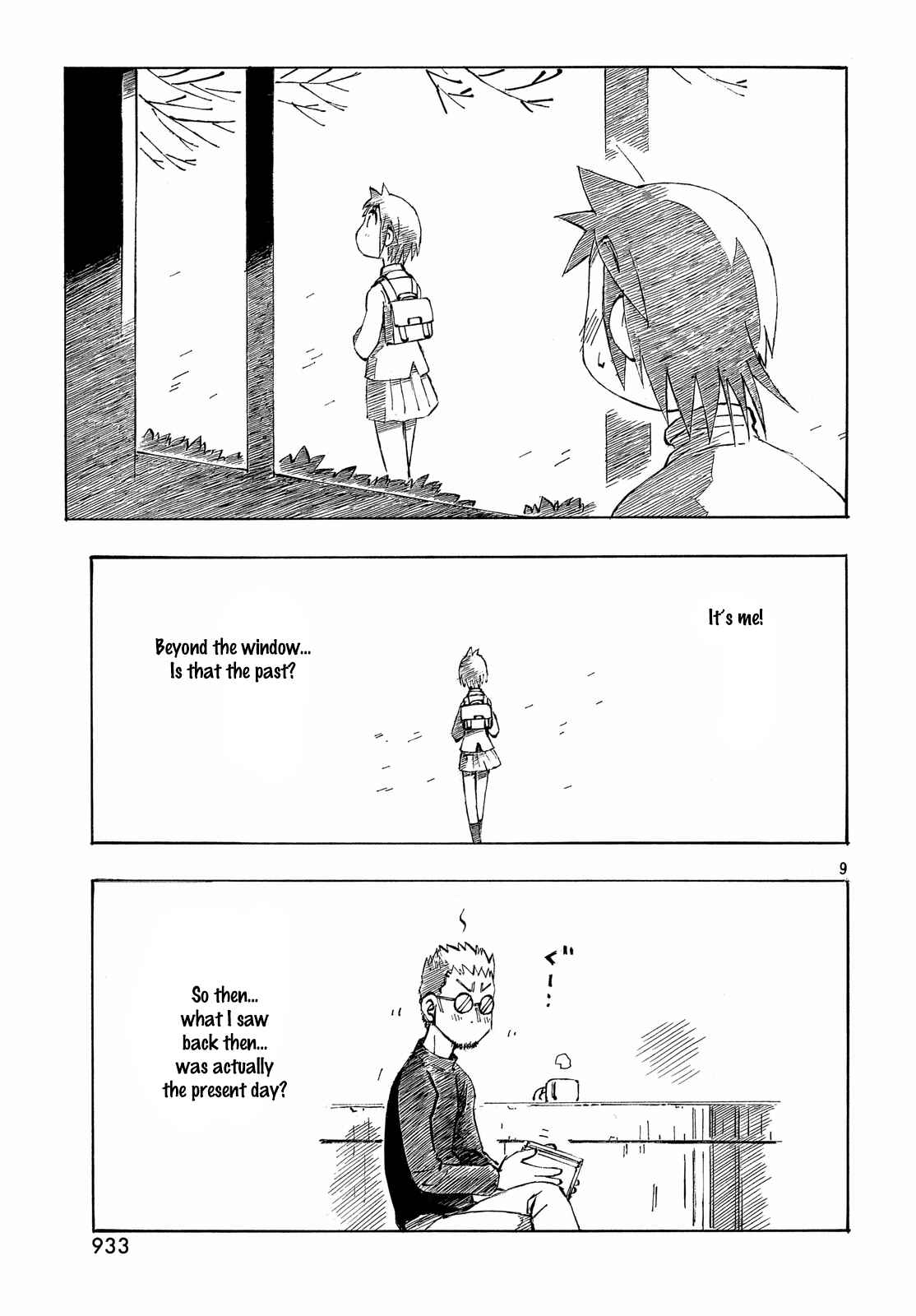 Page 9 Chapter 35 Kotonoba Drive