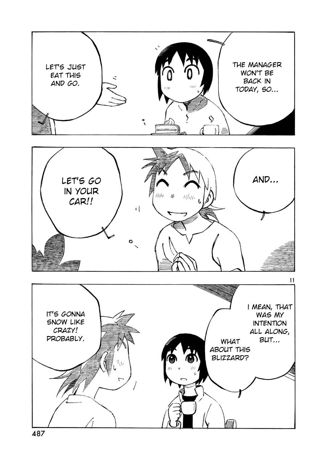 Page 11 Chapter 34 Kotonoba Drive