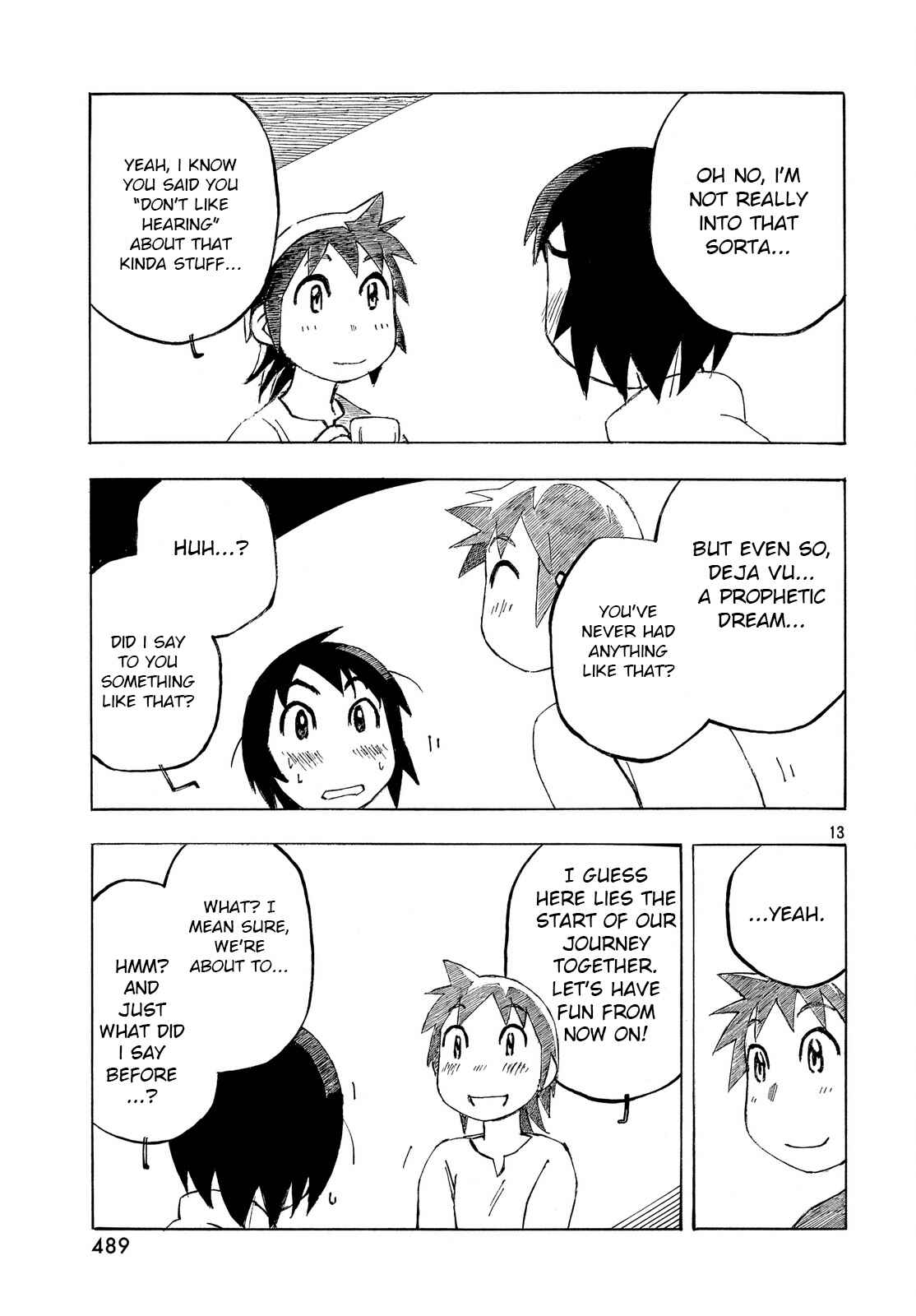 Page 13 Chapter 34 Kotonoba Drive
