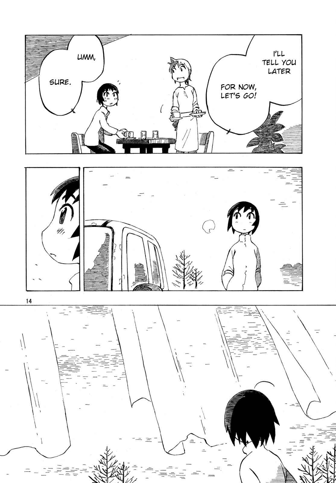 Page 14 Chapter 34 Kotonoba Drive