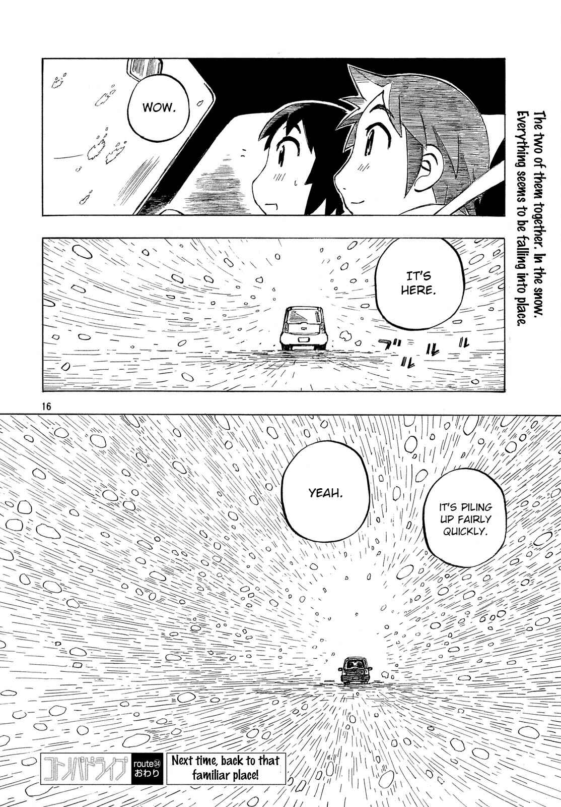 Page 16 Chapter 34 Kotonoba Drive