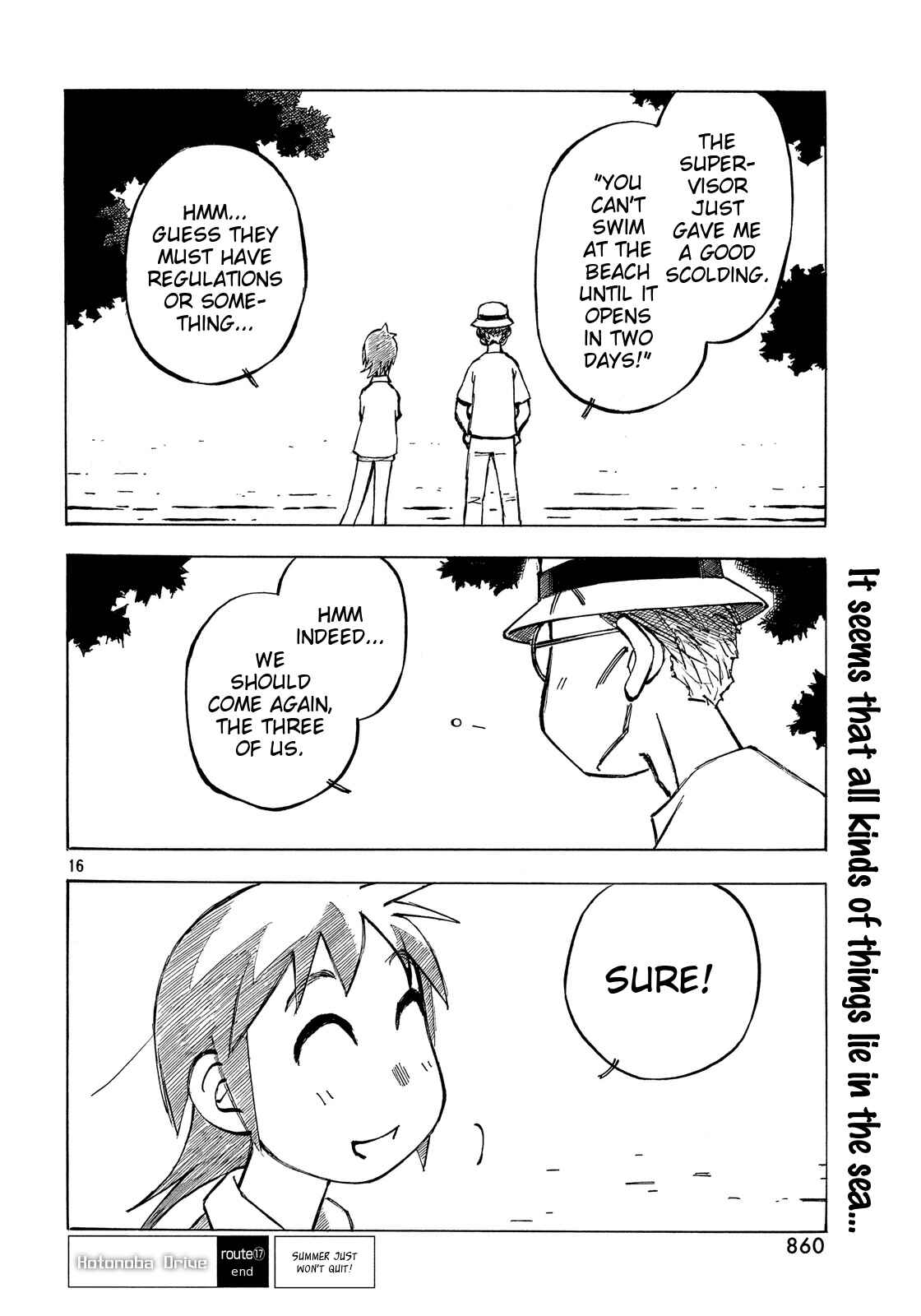 Page 16 Chapter 17 Kotonoba Drive