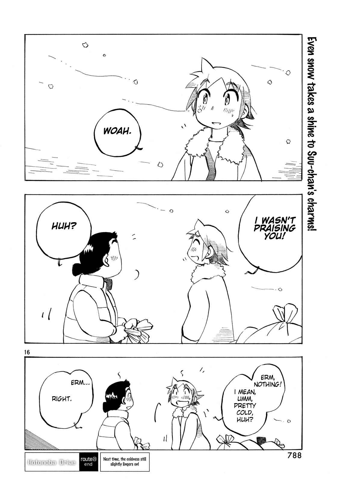 Page 16 Chapter 23 Kotonoba Drive