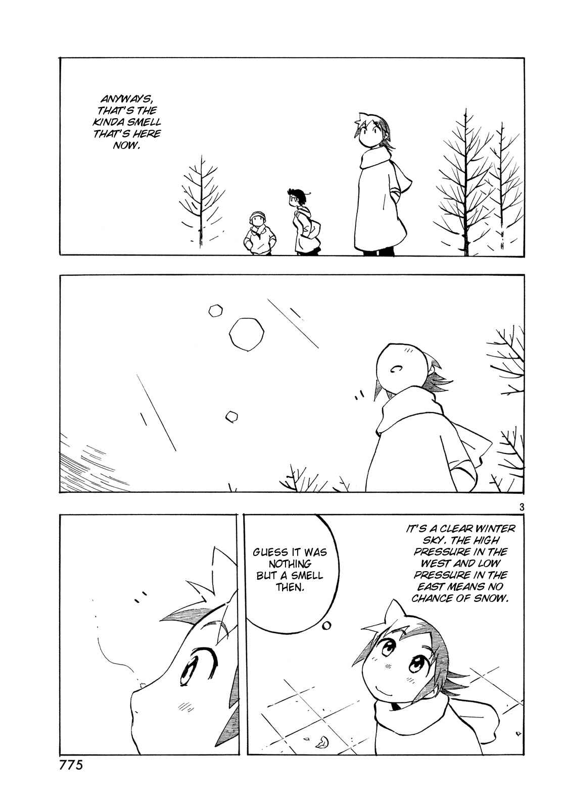 Page 3 Chapter 23 Kotonoba Drive