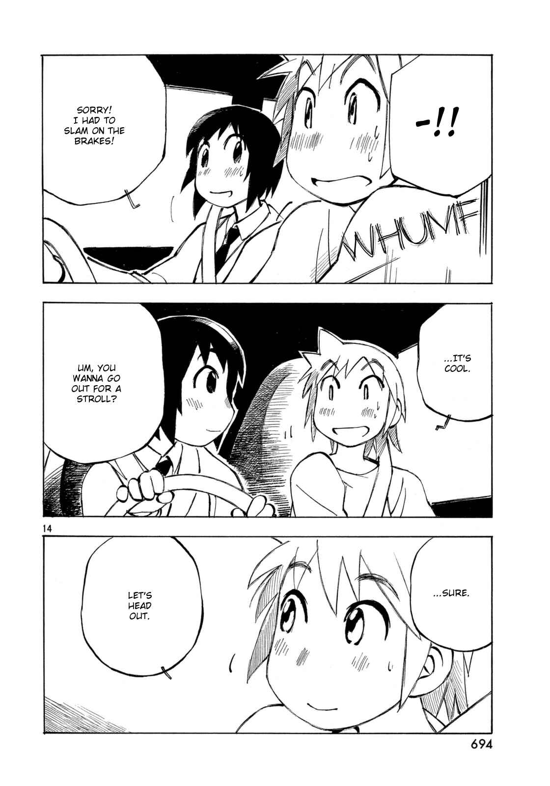 Page 14 Chapter 16 Kotonoba Drive
