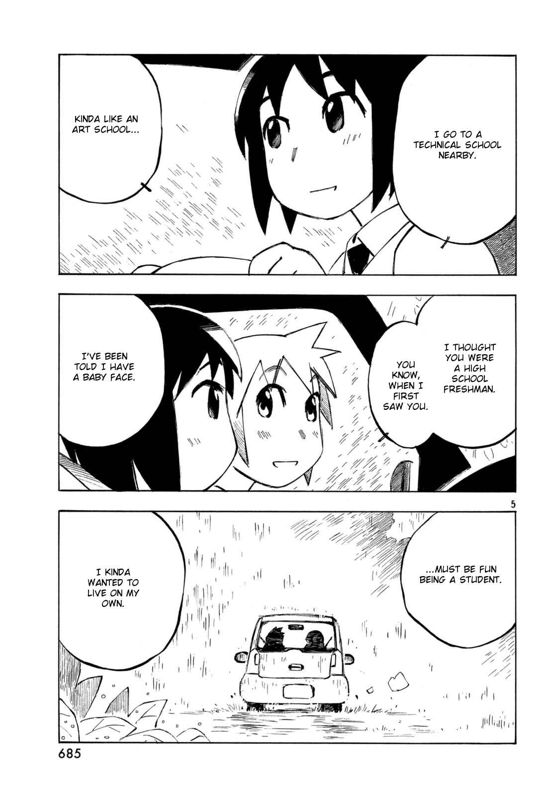 Page 5 Chapter 16 Kotonoba Drive