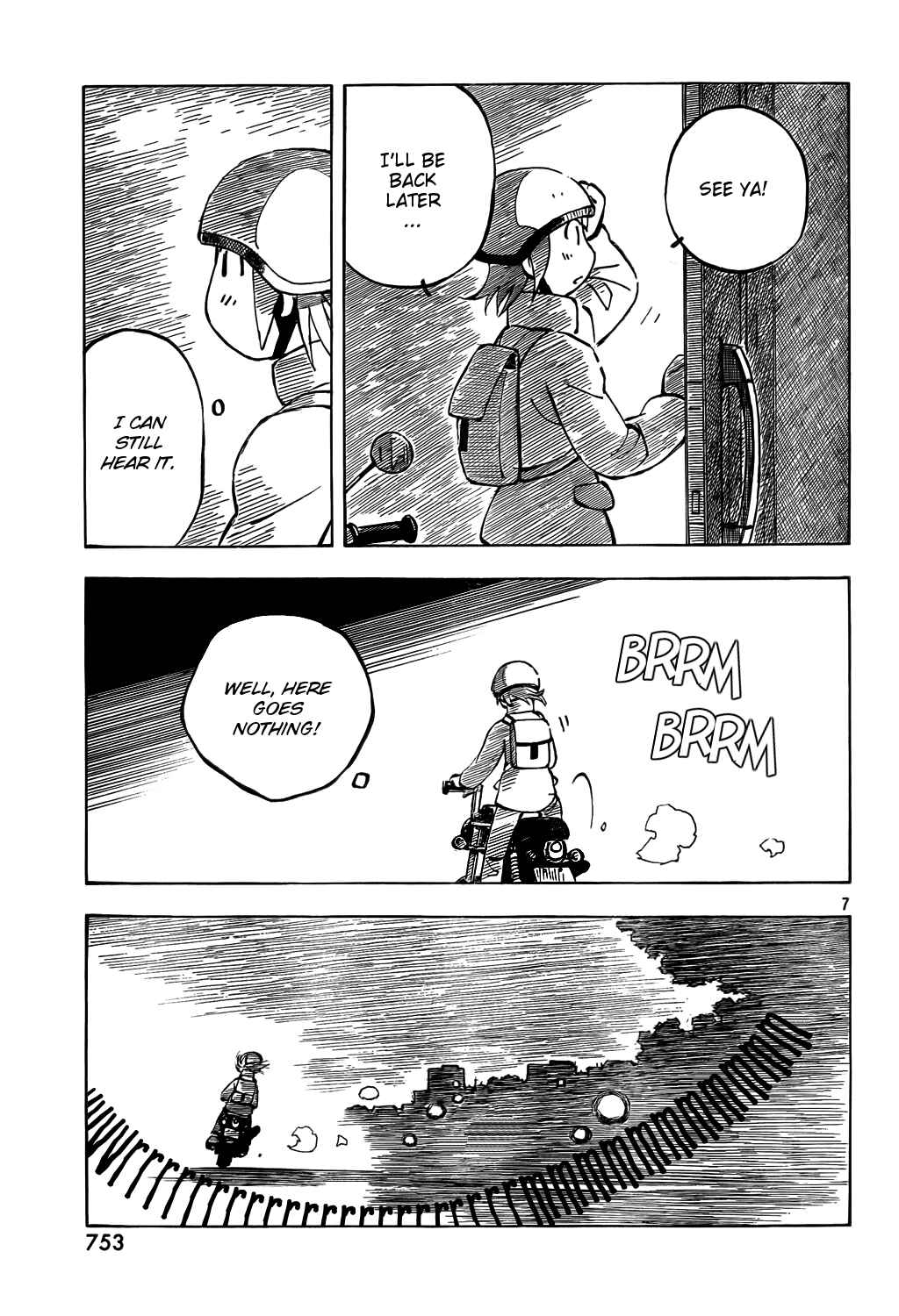 Page 7 Chapter 14 Kotonoba Drive