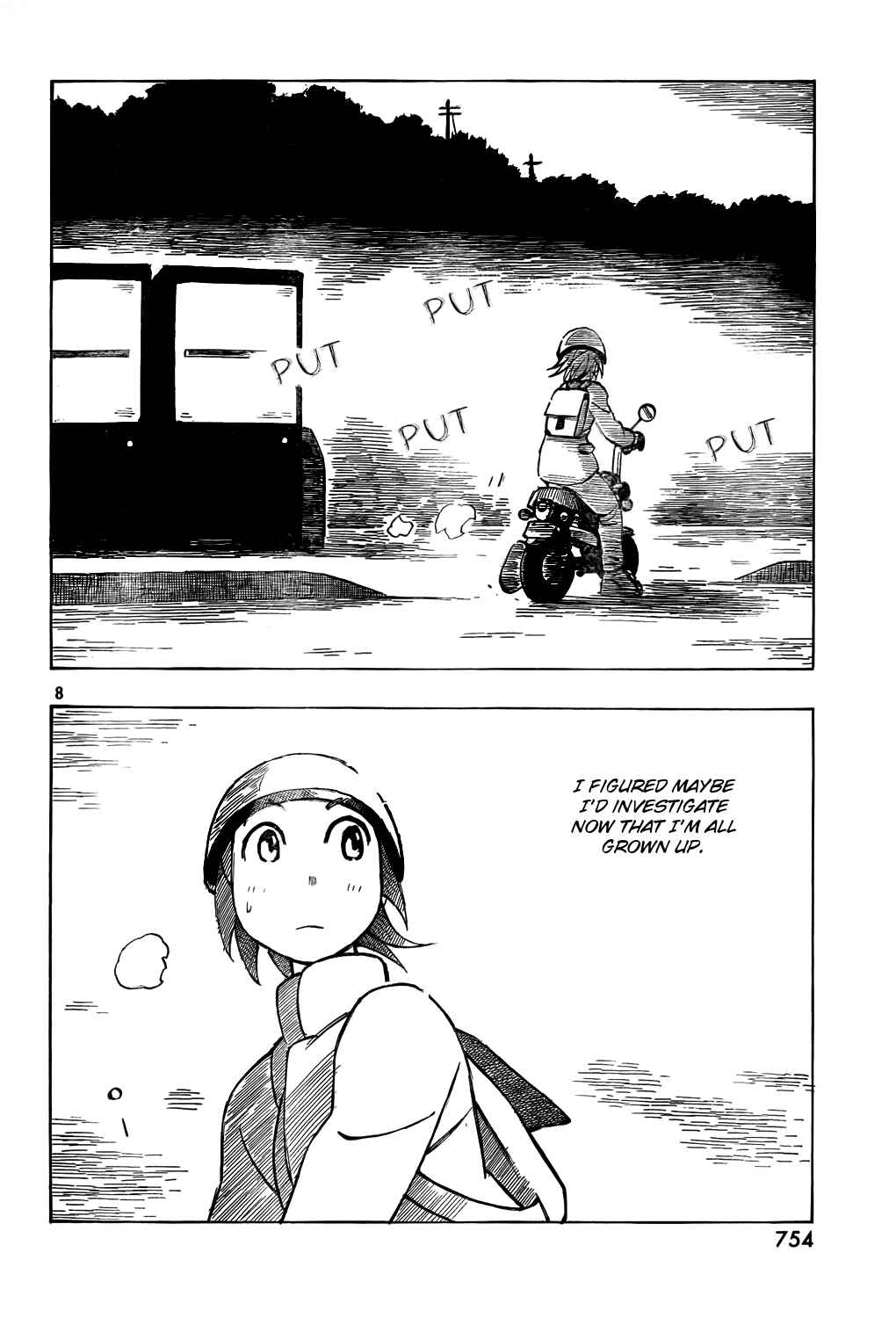 Page 8 Chapter 14 Kotonoba Drive