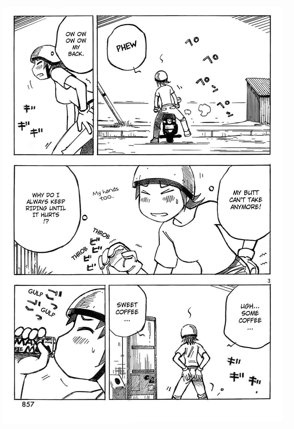 Page 3 Chapter 7 Kotonoba Drive