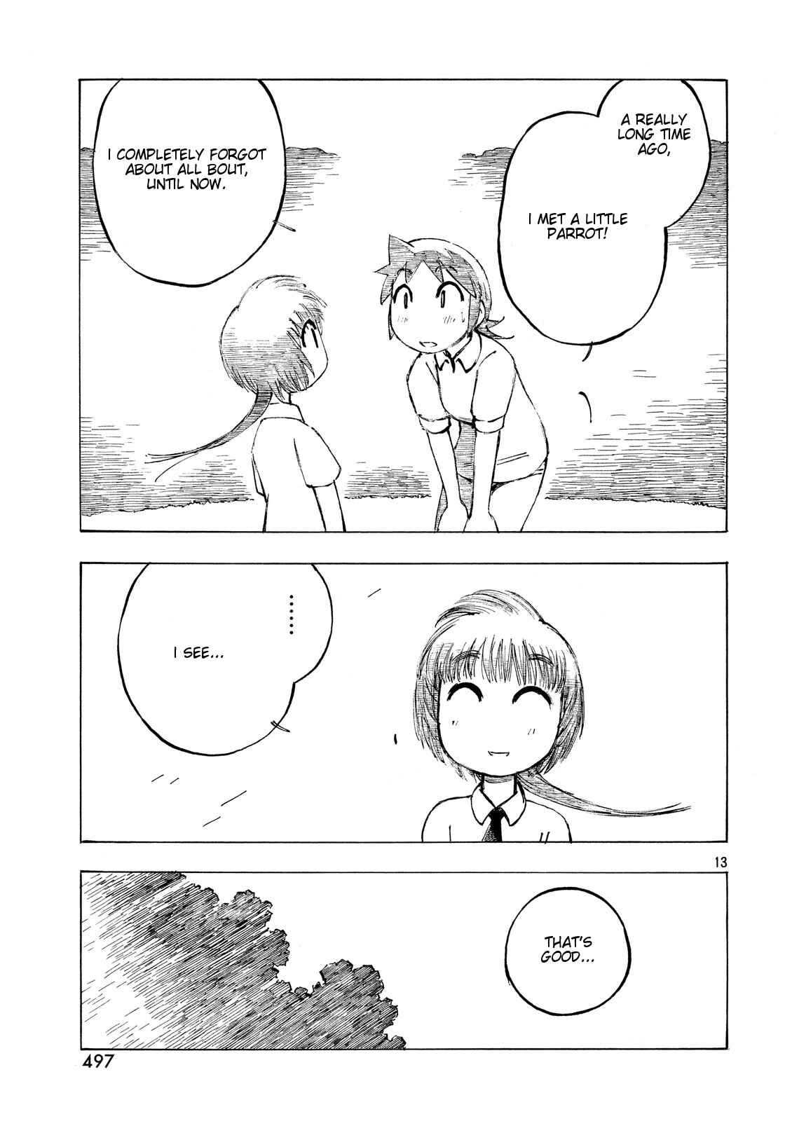Page 13 Chapter 28 Kotonoba Drive