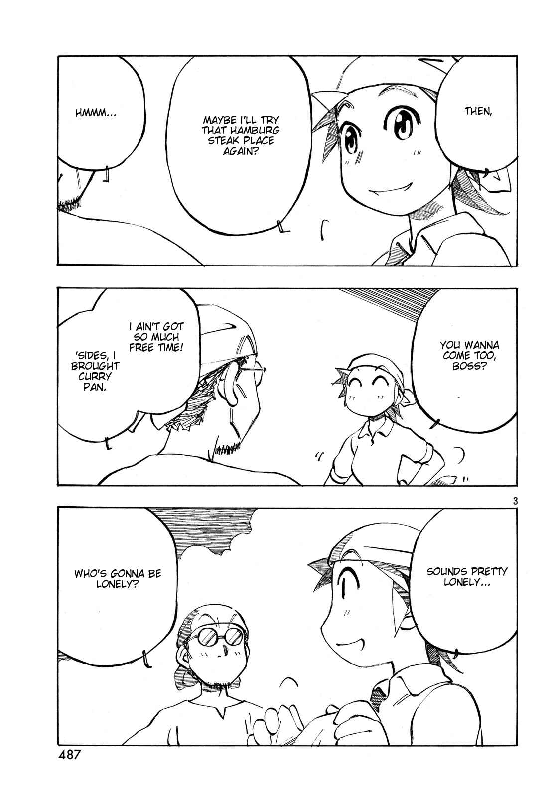 Page 3 Chapter 28 Kotonoba Drive