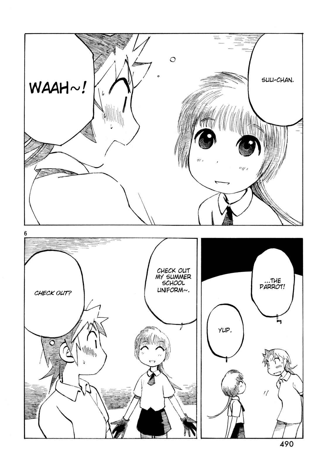 Page 6 Chapter 28 Kotonoba Drive
