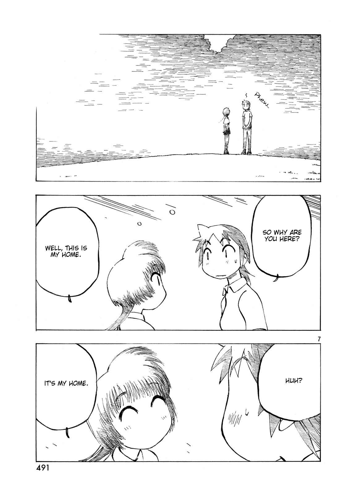 Page 7 Chapter 28 Kotonoba Drive