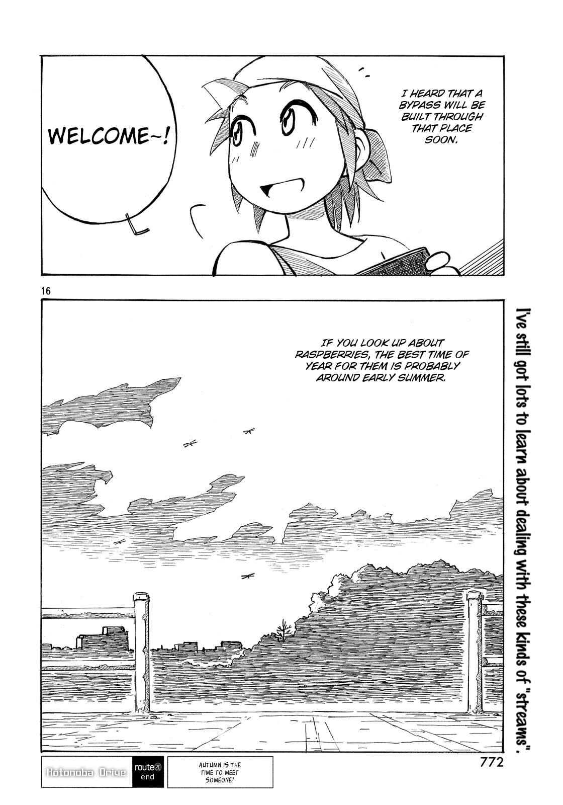 Page 16 Chapter 20 Kotonoba Drive
