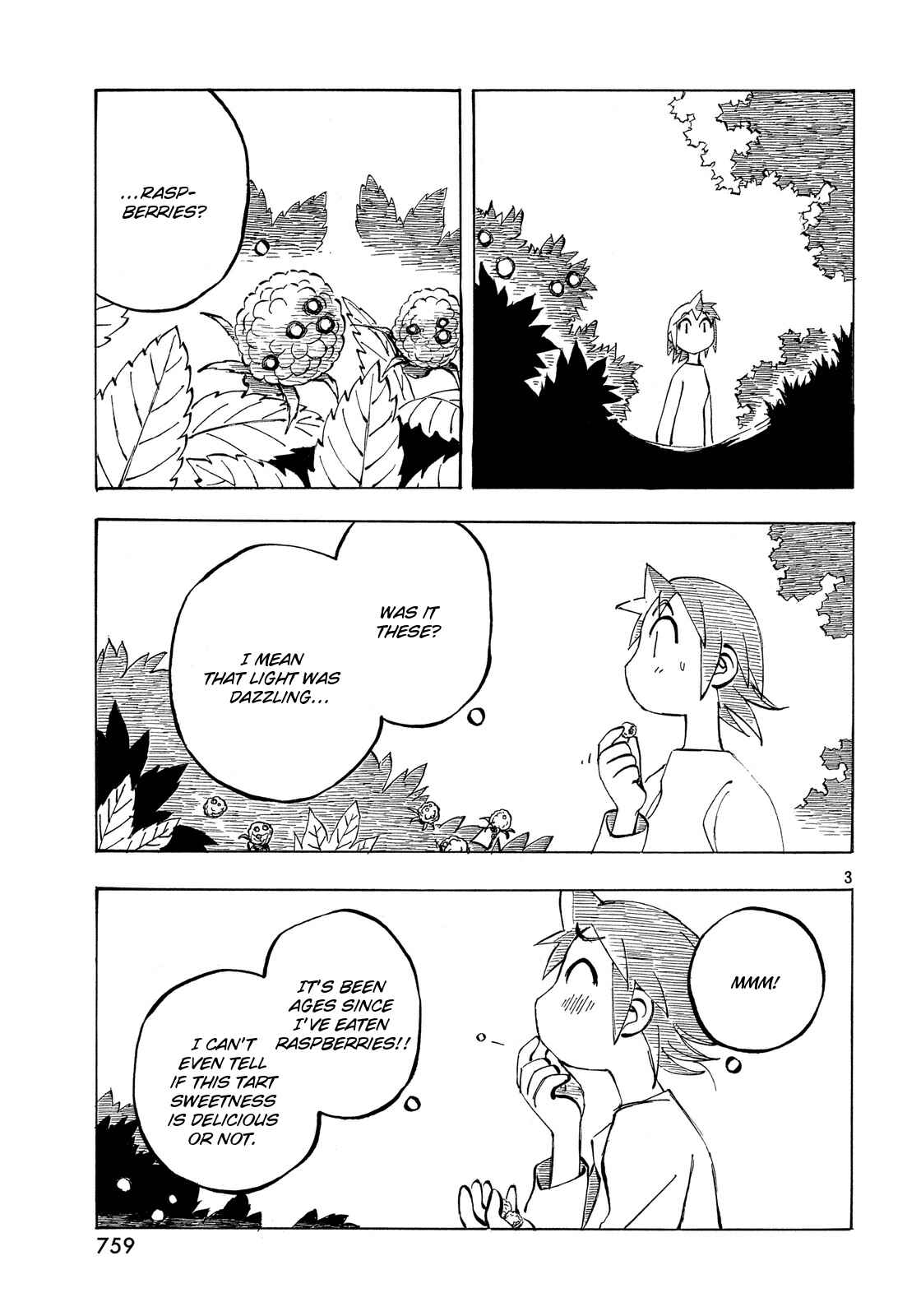 Page 3 Chapter 20 Kotonoba Drive