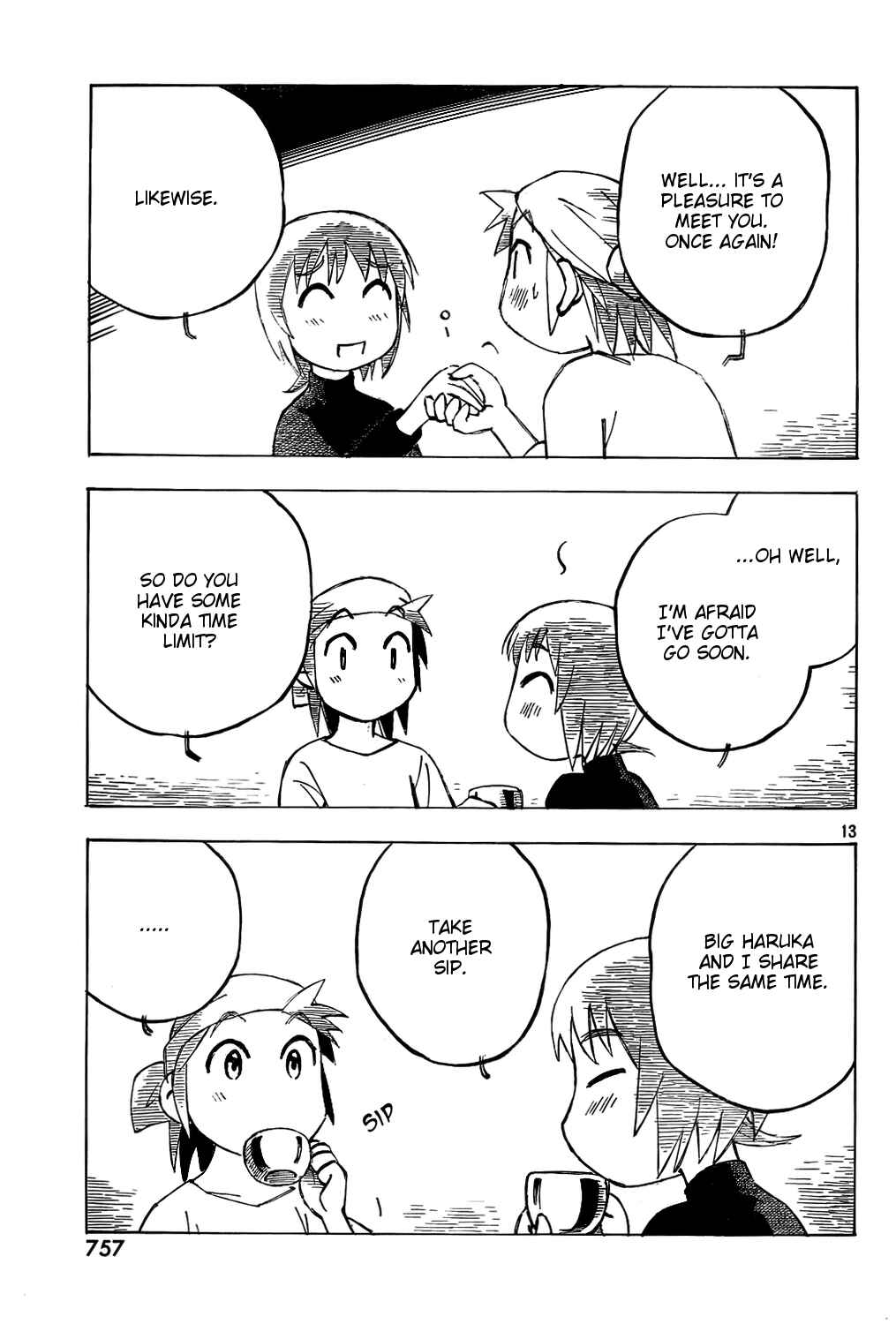 Page 13 Chapter 13 Kotonoba Drive