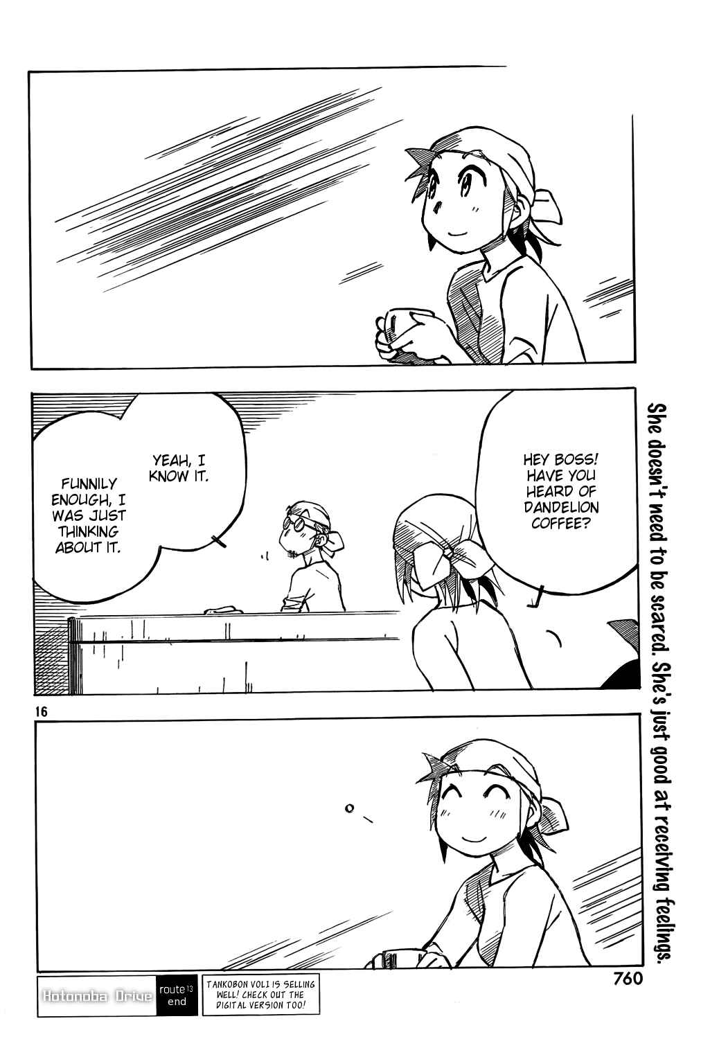 Page 16 Chapter 13 Kotonoba Drive