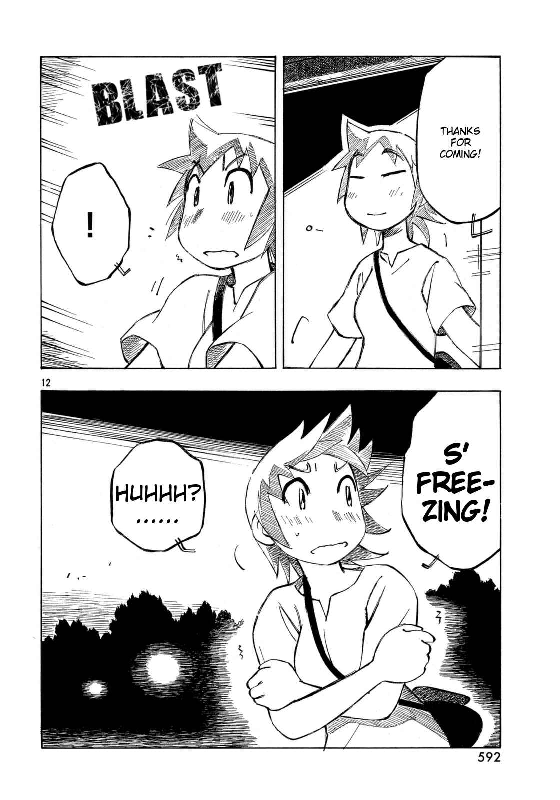 Page 12 Chapter 19 Kotonoba Drive
