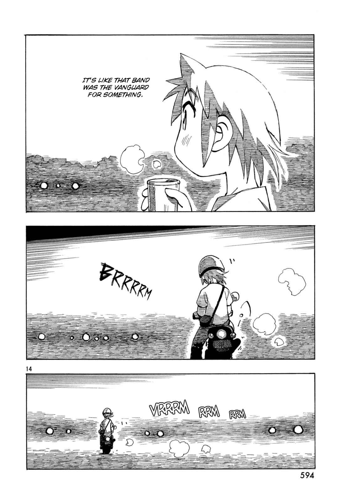 Page 14 Chapter 19 Kotonoba Drive