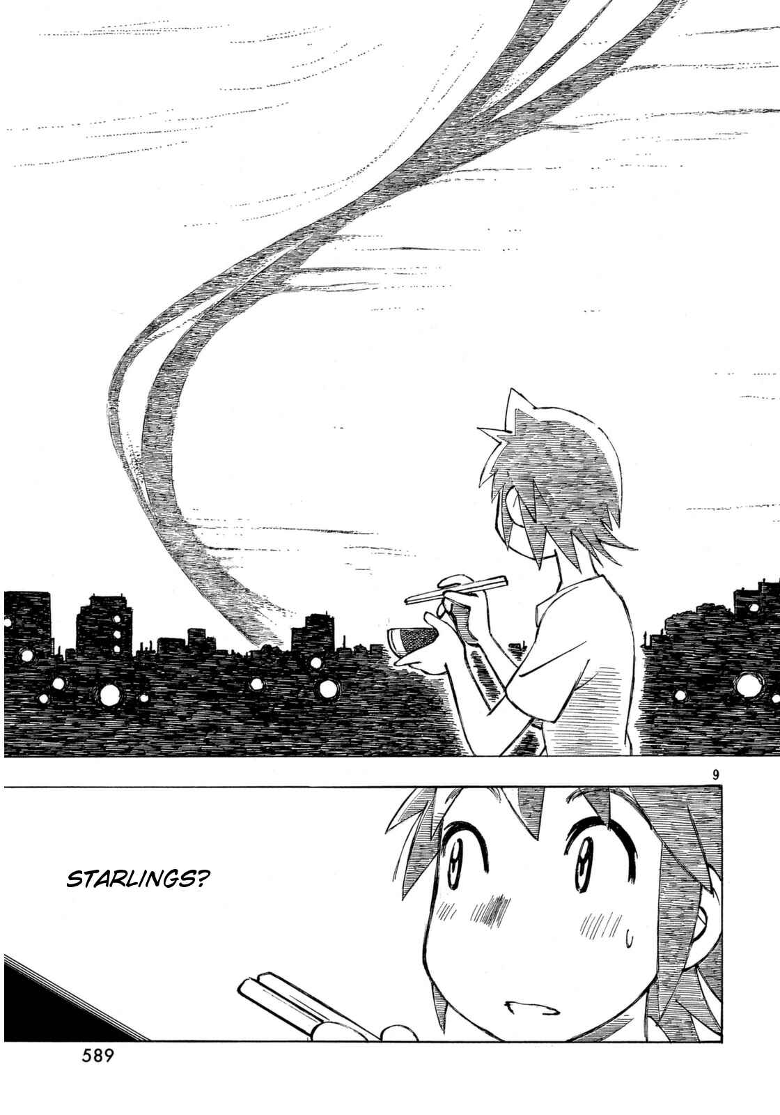 Page 9 Chapter 19 Kotonoba Drive