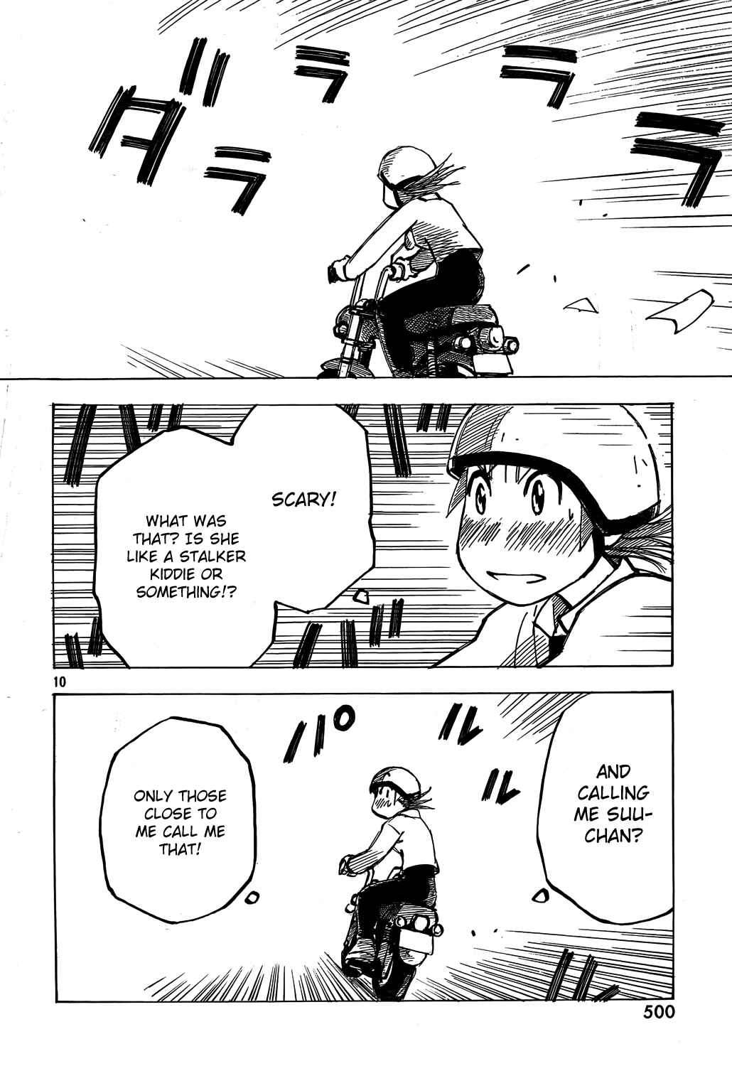 Page 10 Chapter 5 Kotonoba Drive