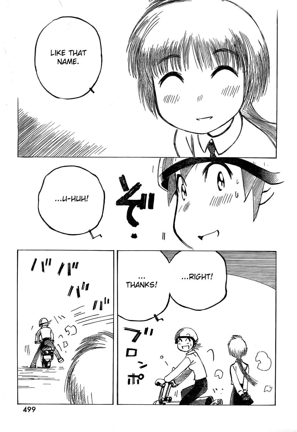 Page 9 Chapter 5 Kotonoba Drive