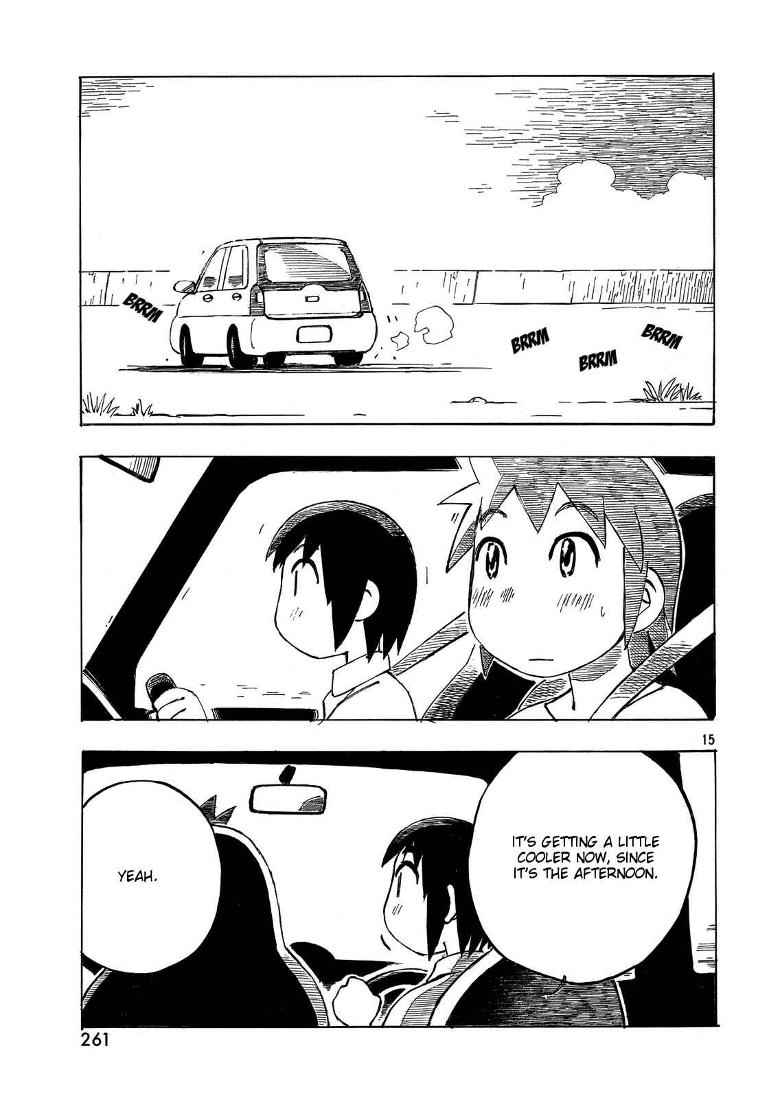 Page 15 Chapter 27 Kotonoba Drive