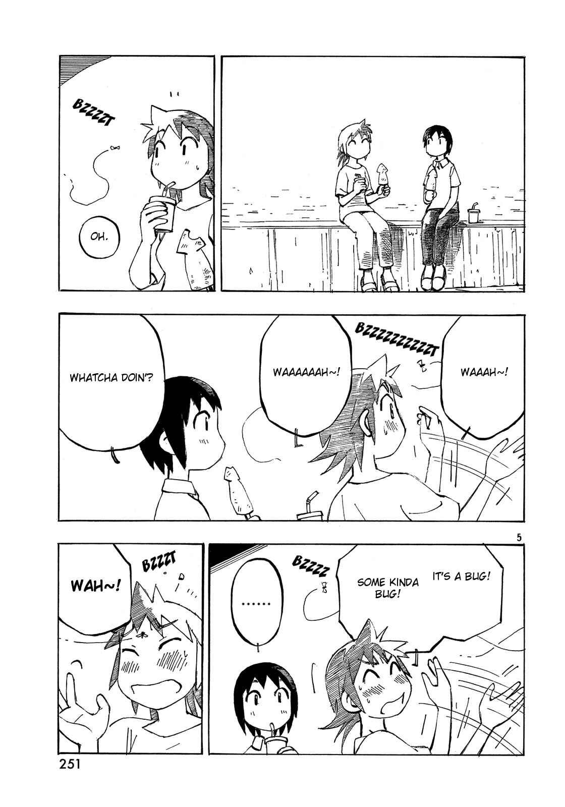 Page 5 Chapter 27 Kotonoba Drive