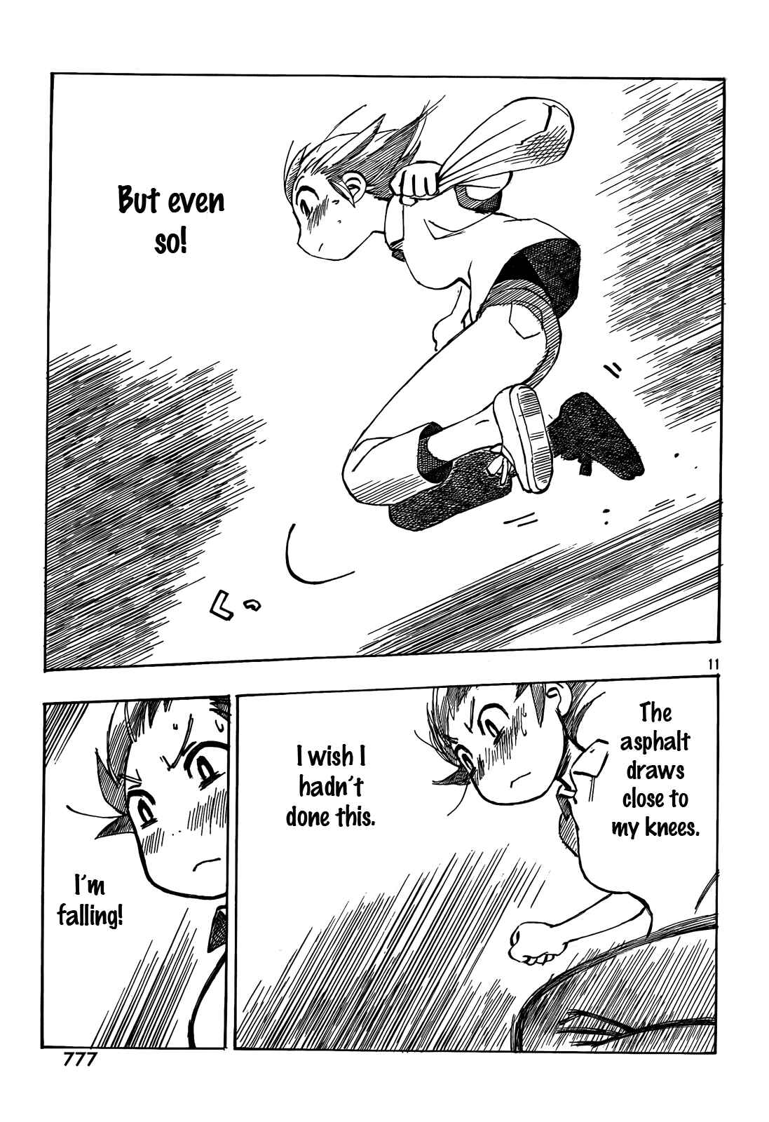 Page 11 Chapter 31 Kotonoba Drive