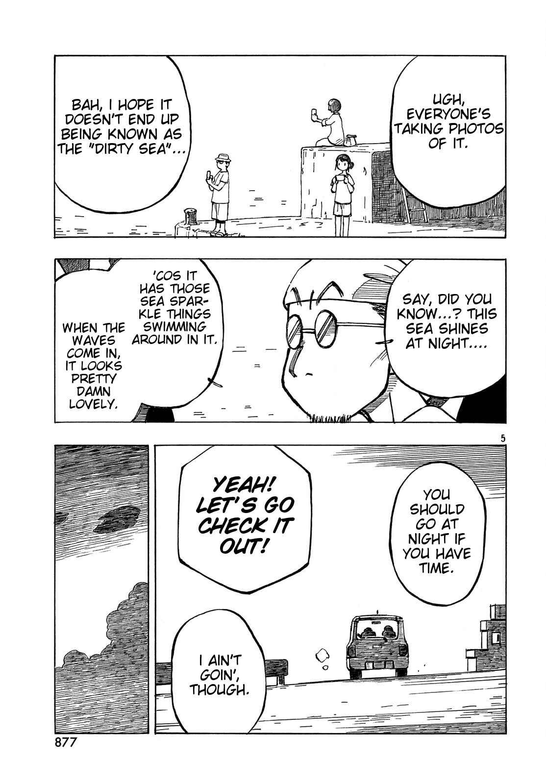 Page 5 Chapter 29 Kotonoba Drive