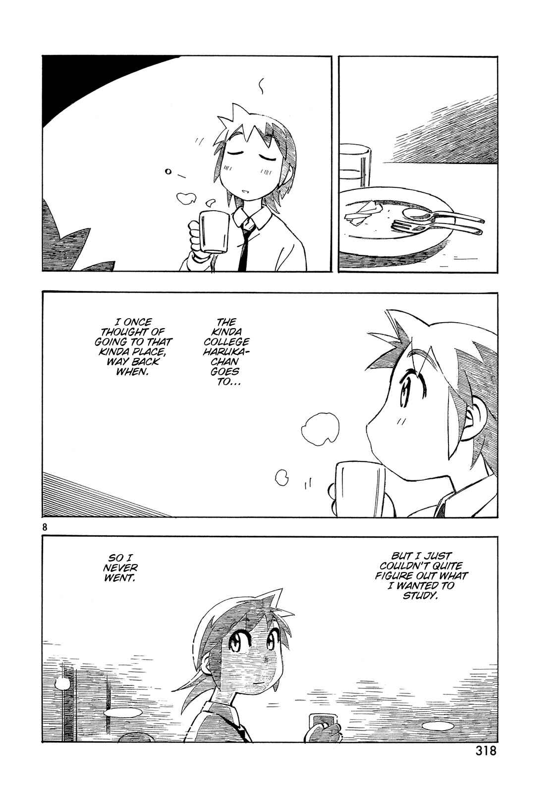 Page 8 Chapter 22 Kotonoba Drive