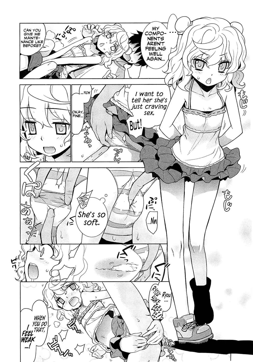 Page 4 Chapter Unknown_a10f Girl ROBOT