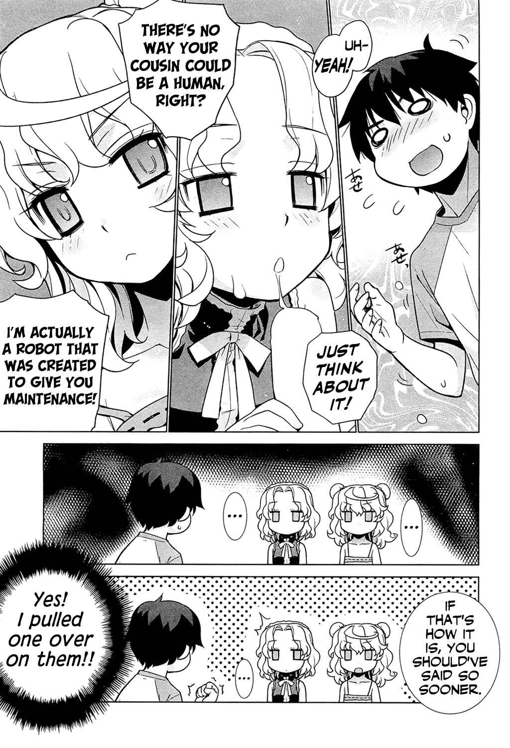 Page 9 Chapter Unknown_a10f Girl ROBOT
