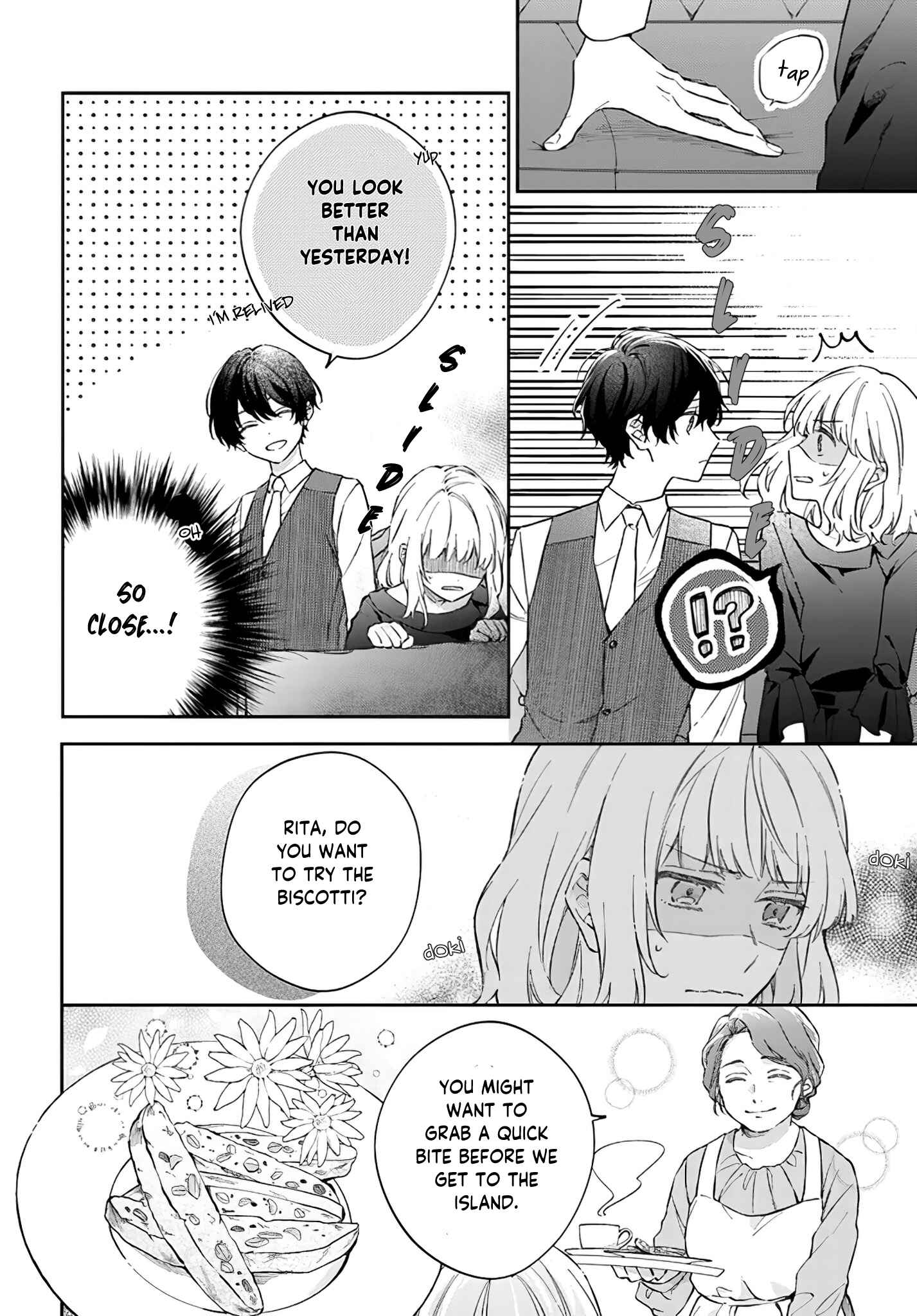 Page 4 Chapter 3.1 Koyoi, Lorenzi-ke de Kanbi naru Chuusei wo