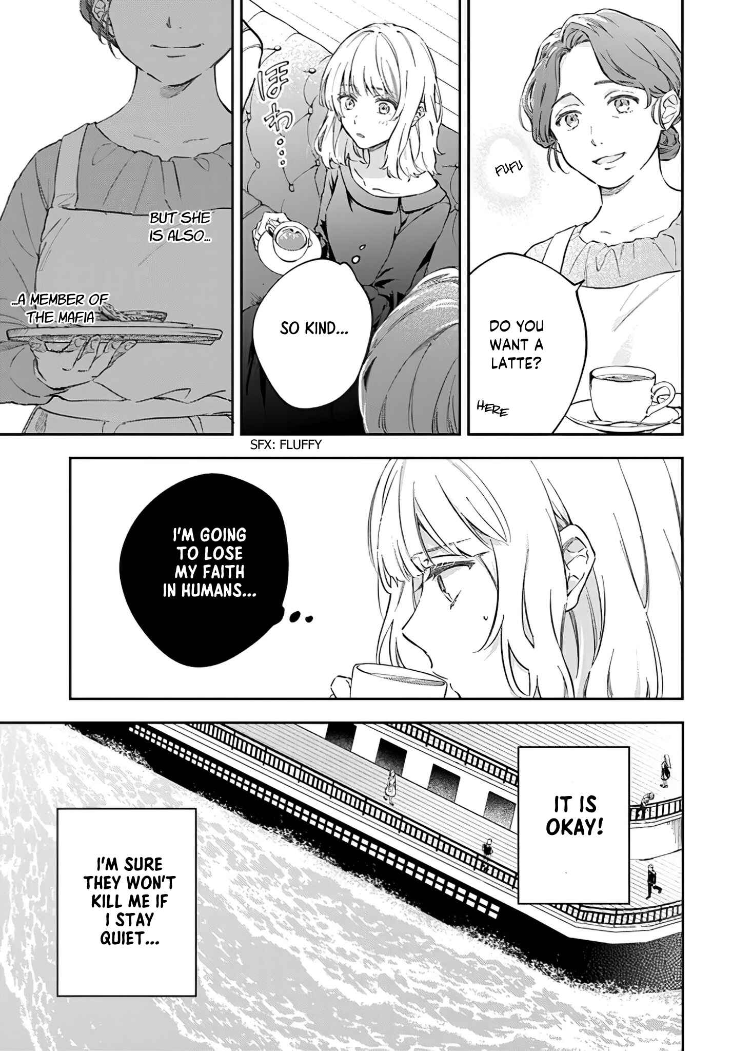 Page 5 Chapter 3.1 Koyoi, Lorenzi-ke de Kanbi naru Chuusei wo