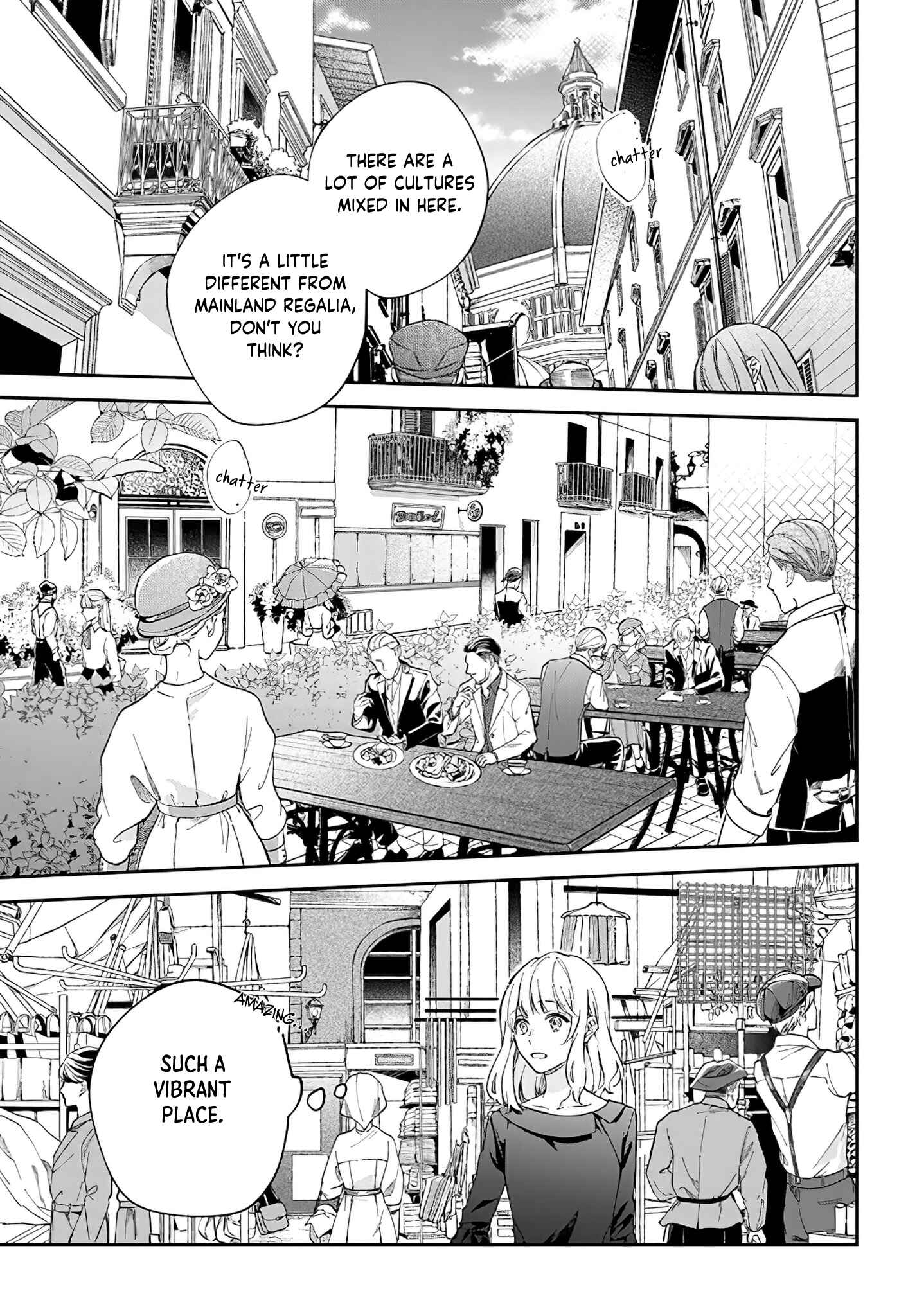Page 7 Chapter 3.1 Koyoi, Lorenzi-ke de Kanbi naru Chuusei wo