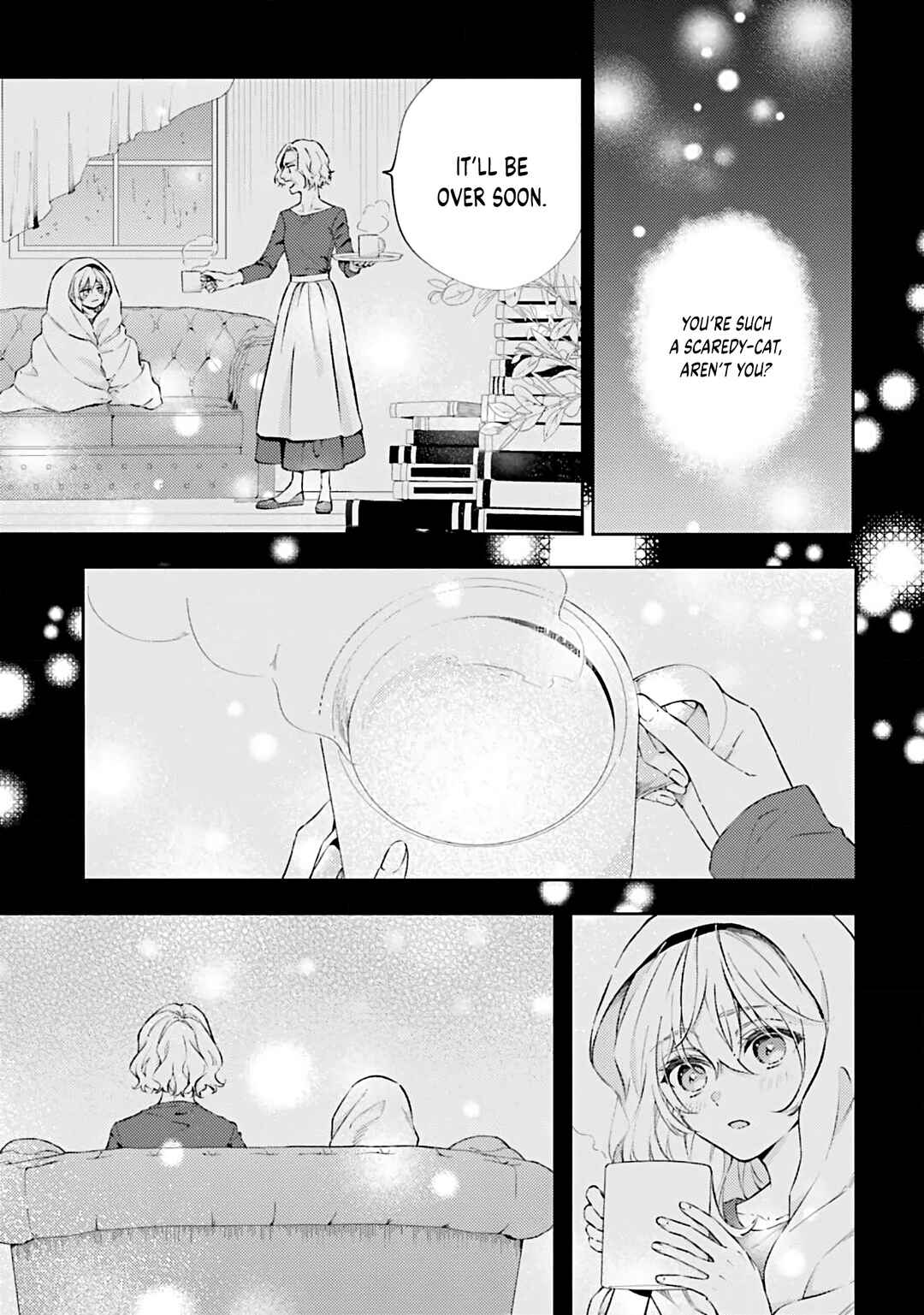 Page 13 Chapter 9 Koyoi, Lorenzi-ke de Kanbi naru Chuusei wo