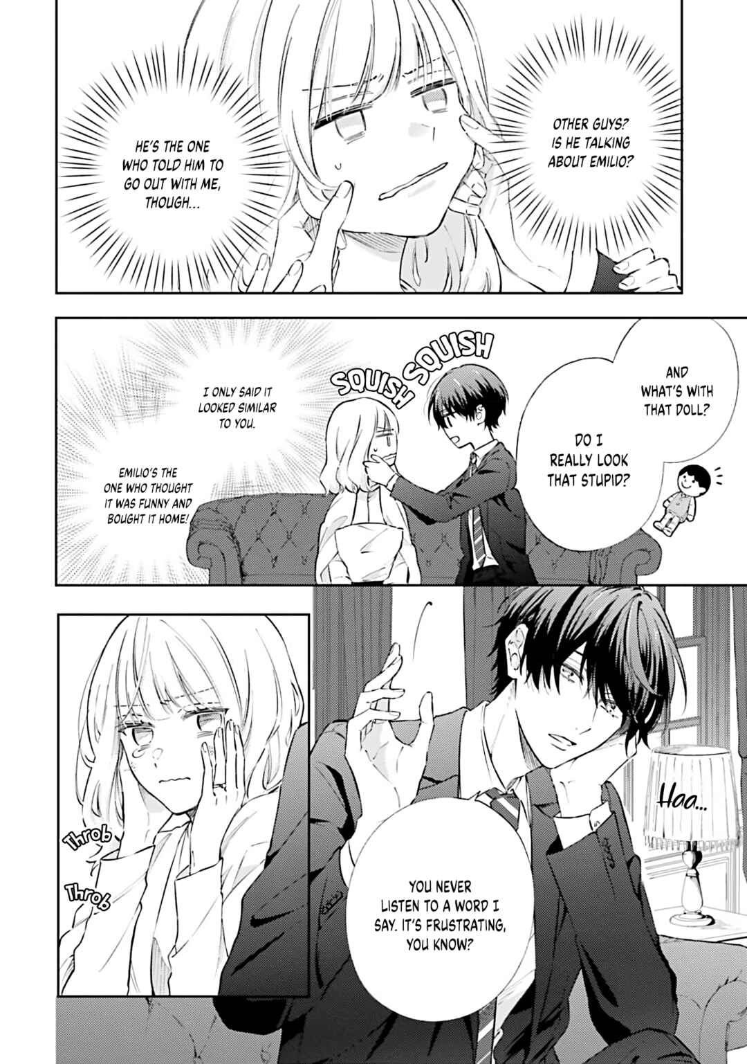 Page 26 Chapter 9 Koyoi, Lorenzi-ke de Kanbi naru Chuusei wo