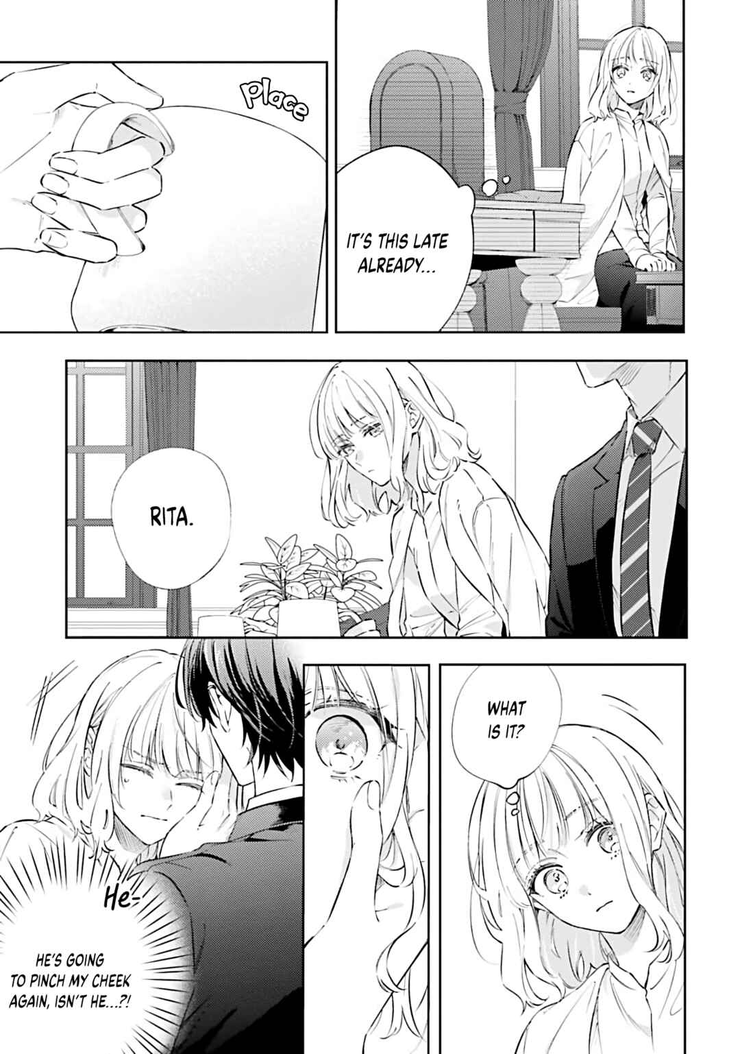 Page 35 Chapter 9 Koyoi, Lorenzi-ke de Kanbi naru Chuusei wo