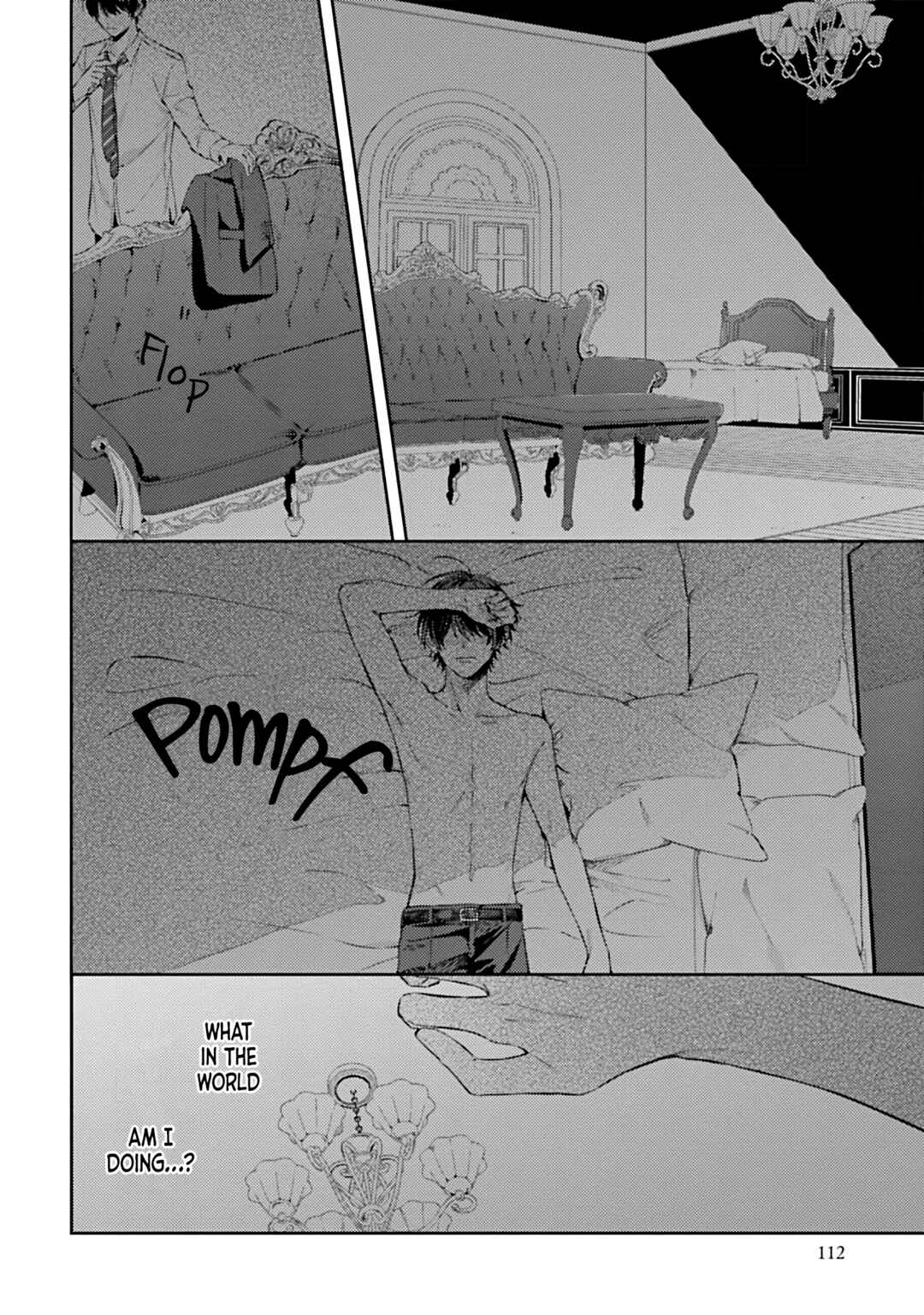 Page 38 Chapter 9 Koyoi, Lorenzi-ke de Kanbi naru Chuusei wo